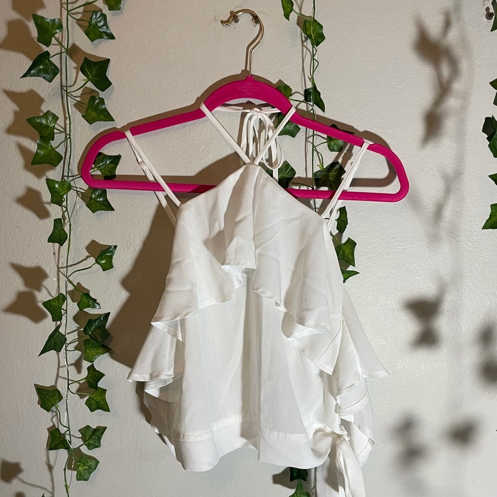 Lulumari white shirt